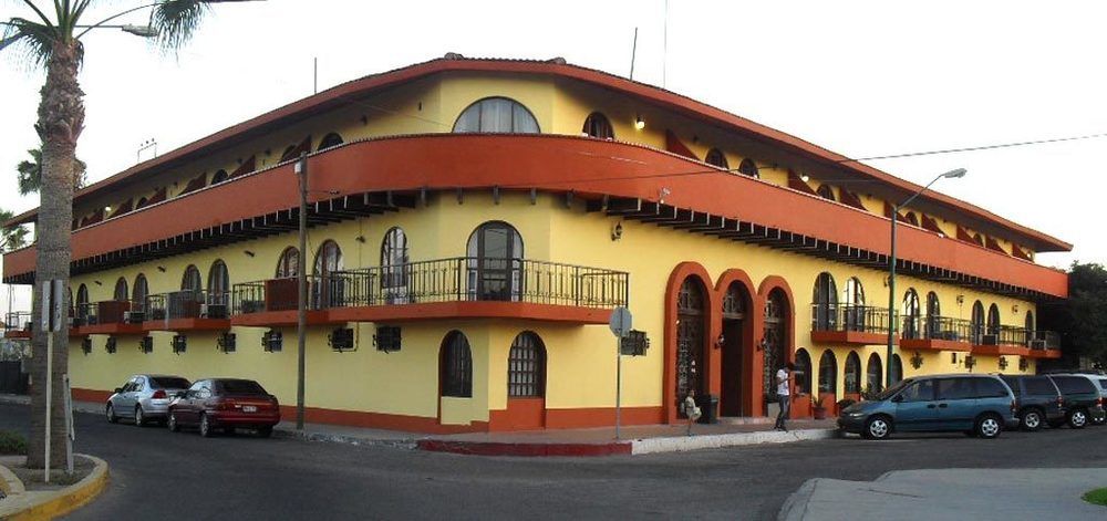 La Pinta Hotel Ensenada Exterior foto